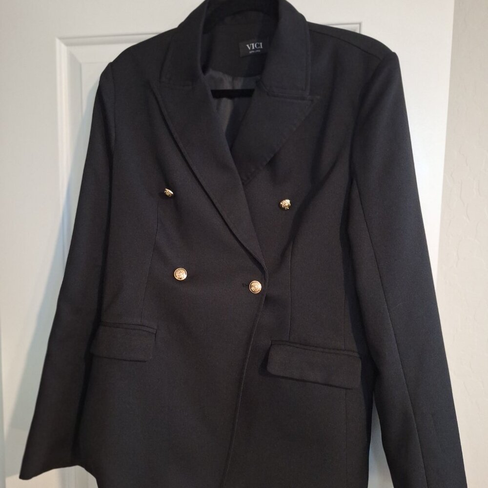 Vici Black Blazer